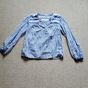 Gap striped blouse